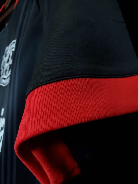 Camisa Bayer 04 Leverkusen - Preta 23/24 - Imagem 8
