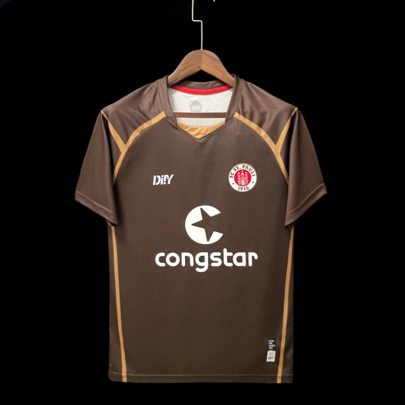 Camisa FC St. Pauli – Marrom 23/24