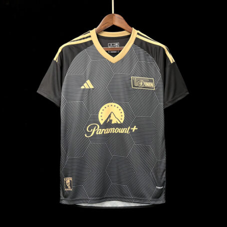 Camisa 1. FC Union Berlin - Preta Edição Especial 23/24