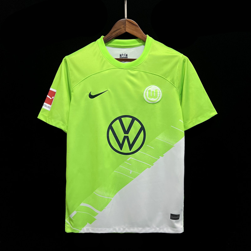 Camisa VfL Wolfsburg – Verde  23/24