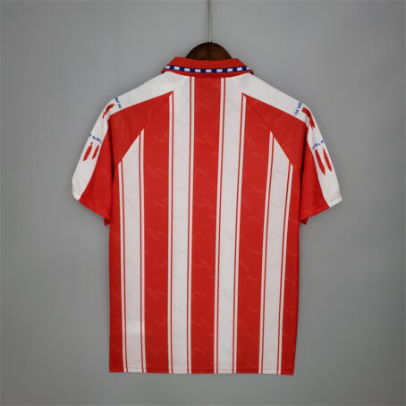 Camisa Atlético de Madrid - 1994/95 Retrô - Imagem 8