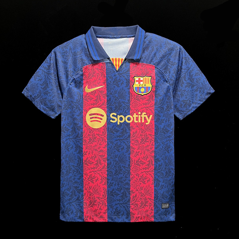 Camisa Barcelona – Azul e Grená Edição Especial 23/24