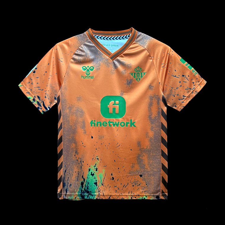 Camisa Real Betis – Laranja 23/24