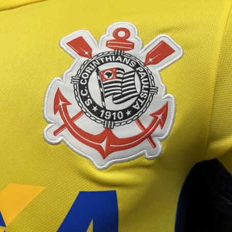 Camisa Corinthians - Amarela Retrô - Imagem 3