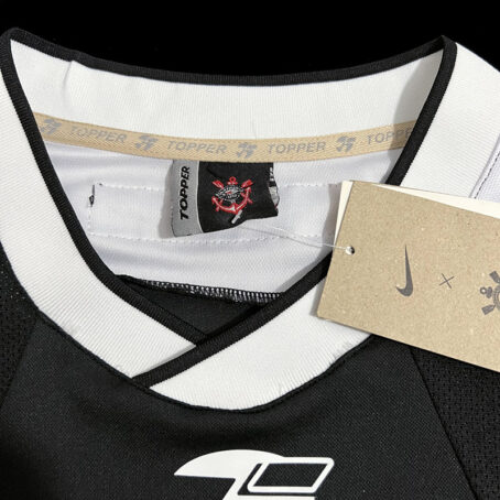 Camisa Corinthians - Preta 2000 Retrô - Imagem 8
