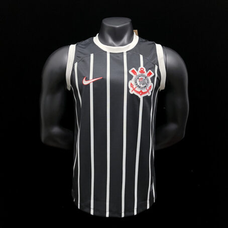 Camisa Corinthians - Regata Preta