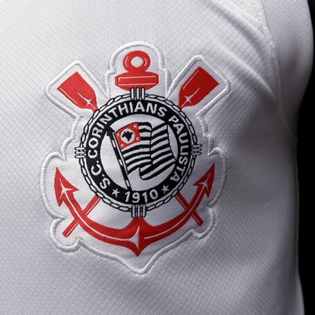 Camisa Corinthians - Regata Branca - Imagem 7