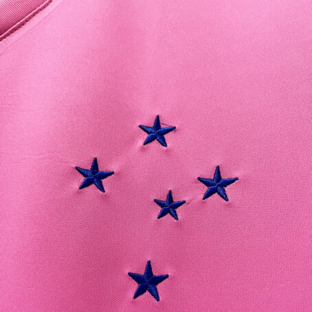 Camisa Cruzeiro - Rosa 22/23 - Imagem 8