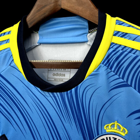 Camisa Cruzeiro - Azul Claro 22/23 - Imagem 8