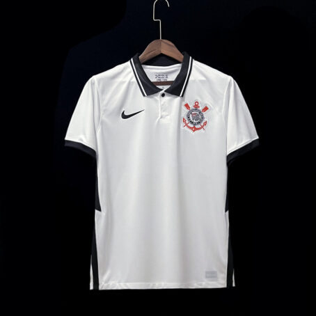 Camisa Corinthians - Branca 20/21