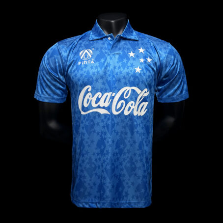 Camisa Cruzeiro - Azul 93/94 Retrô