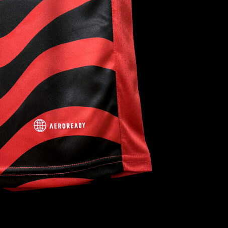 Camisa Flamengo - Preta e Vermelha 22/23 - Imagem 7