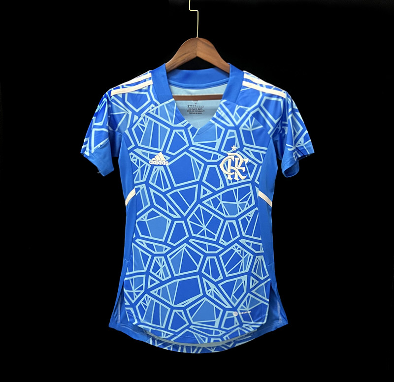 Camisa Flamengo – Goleiro Azul 22/23