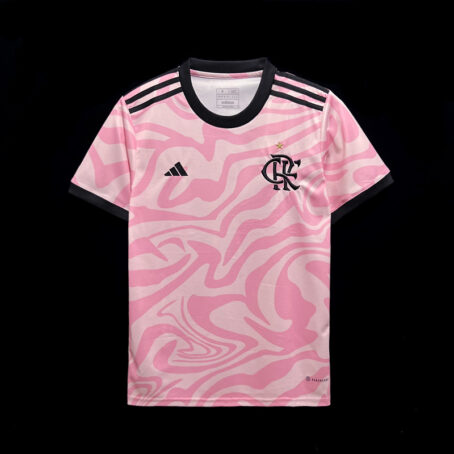 Camisa Flamengo - Rosa 23/24