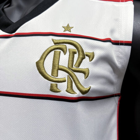 Camisa Flamengo - Regata Branca - Imagem 2