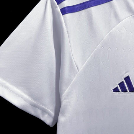 Camisa Flamengo - Polo Branca com Roxo - Imagem 8
