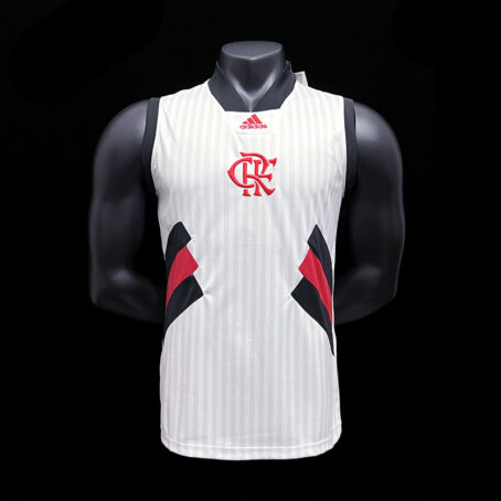 Camisa Flamengo - Regata Branca 23/24