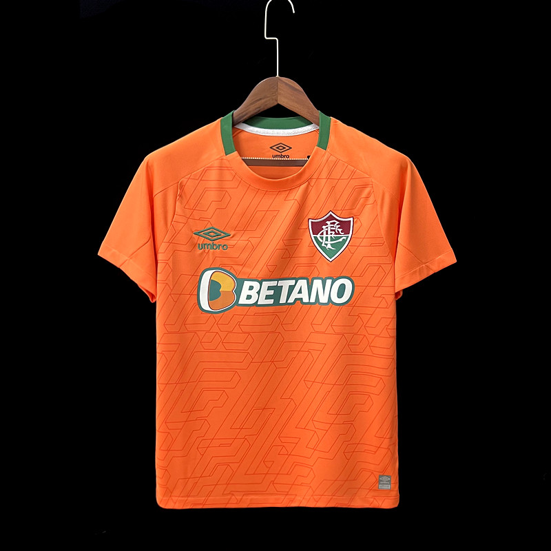 Camisa Fluminense – Goleiro Laranja 22/23