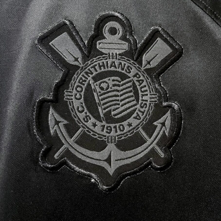 Camisa Corinthians - Preta e Branca 22/23 - Imagem 9