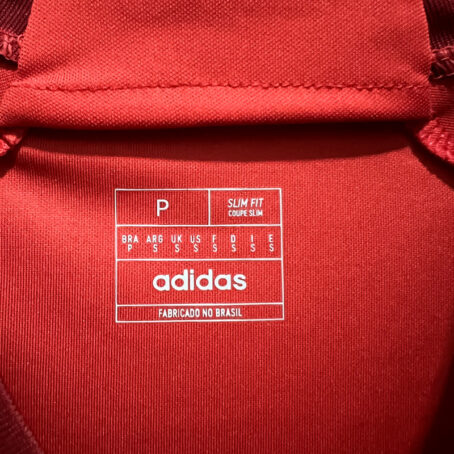 Camisa Internacional - Vermelha 23/24 - Imagem 4