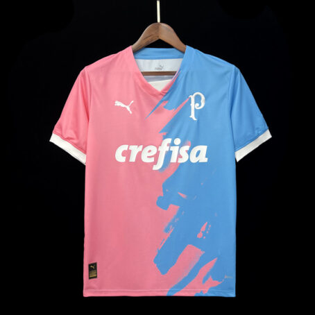 Camisa Palmeiras - Edição Especial Rosa e Azul 23/24