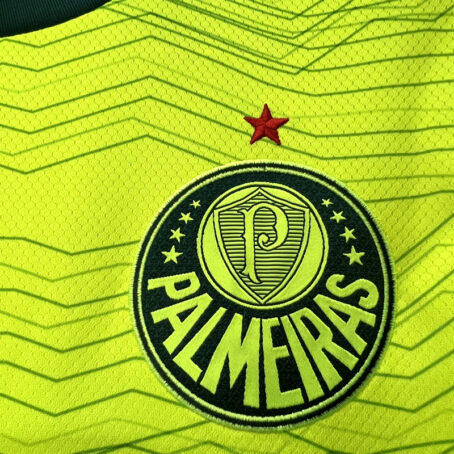 Camisa Palmeiras - Verde Limão 23/24 - Imagem 9