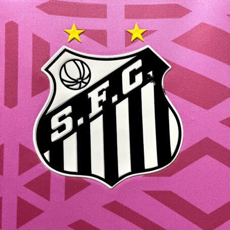 Camisa Santos - Rosa 23/24 - Imagem 9