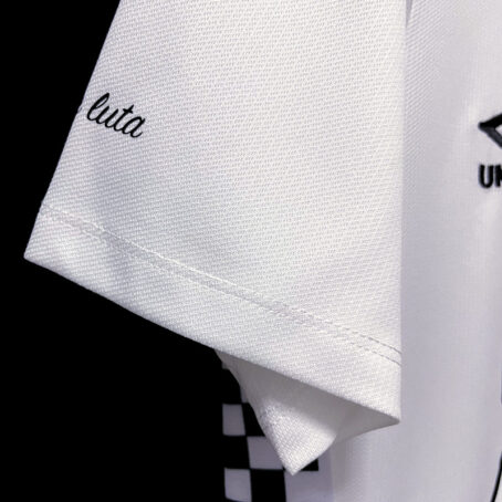 Camisa Santos - Edição Especial Charlie Brown Jr Branca - Imagem 9