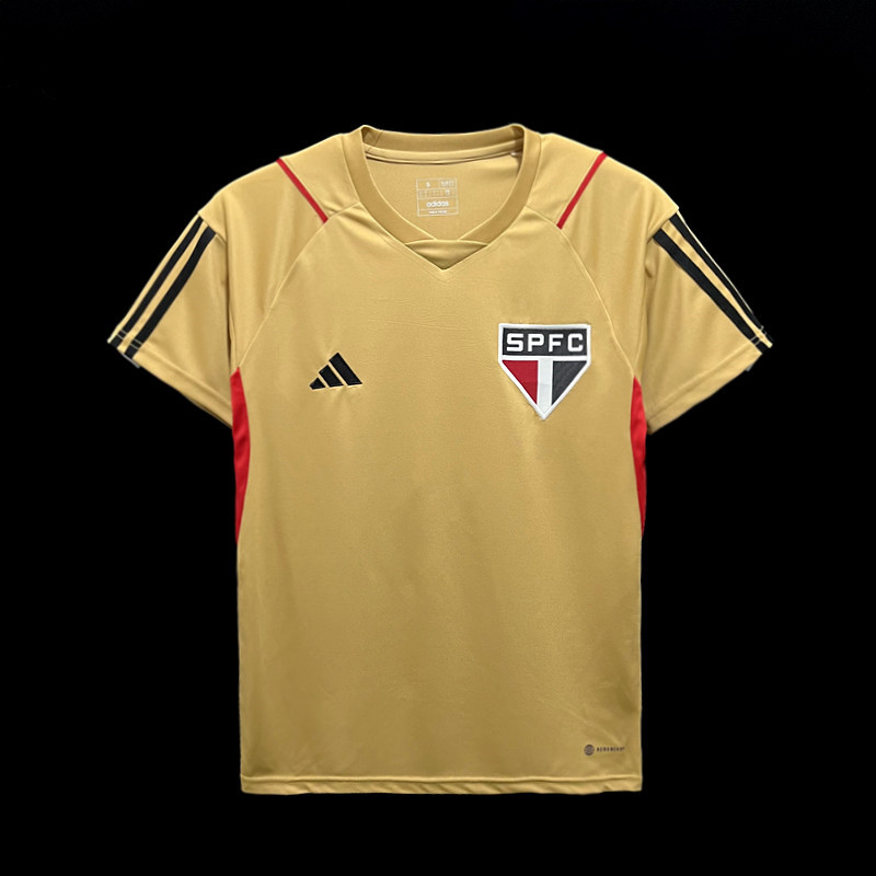 Camisa São Paulo – Treino Dourado 23/24