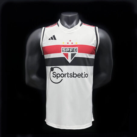 Camisa São Paulo - Regata Branca 23/24