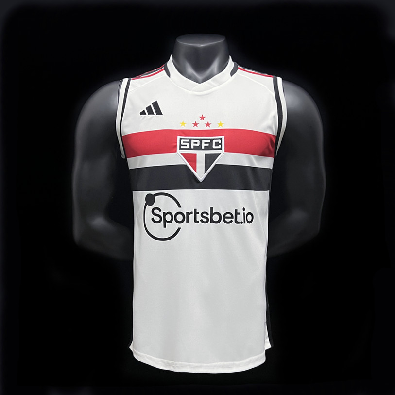 Camisa São Paulo – Regata Branca 23/24