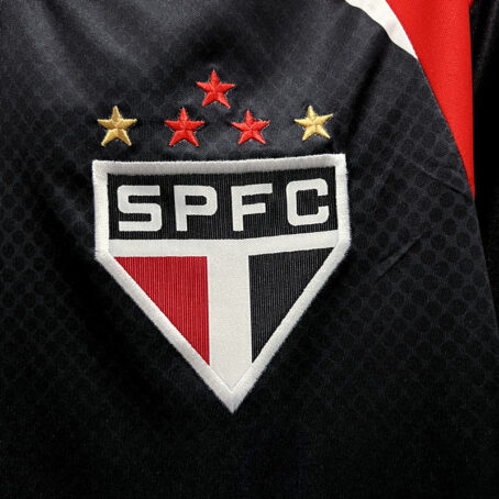 Camisa São Paulo - Preta Edição Especial 23/24 - Imagem 9