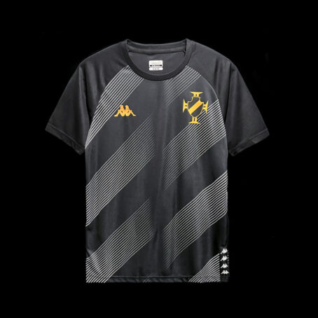 Camisa Vasco -  Preta - Pré-Jogo