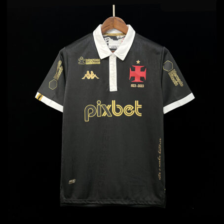Camisa Vasco -  Preta - 23/24