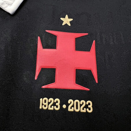 Camisa Vasco -  Preta - 23/24 - Imagem 9