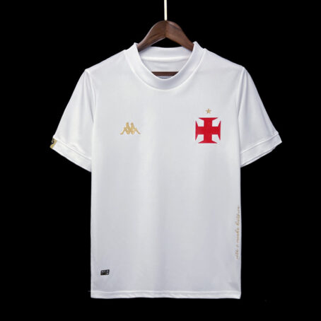 Camisa Vasco -  Treino Branca  - 23/24