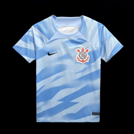 Camisa Corinthians - Goleiro Azul 23/24