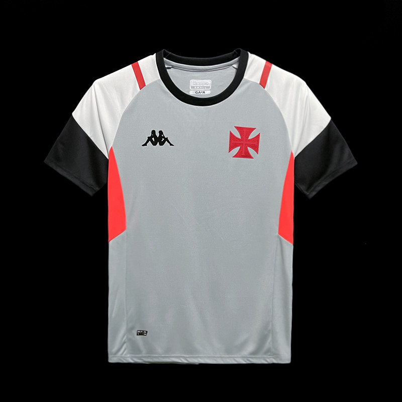 Camisa Vasco –  Treino Cinza – 23/24