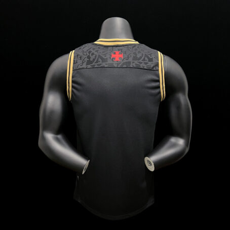 Camisa Vasco -  Regata Preta Edição Especial - 23/24 - Imagem 9