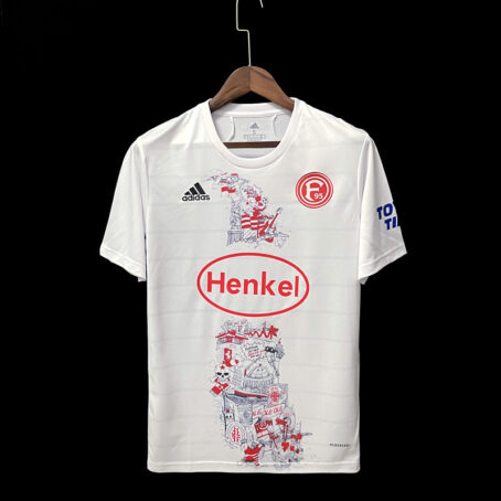 Camisa Fortuna Düsseldorf - Branca 23/24