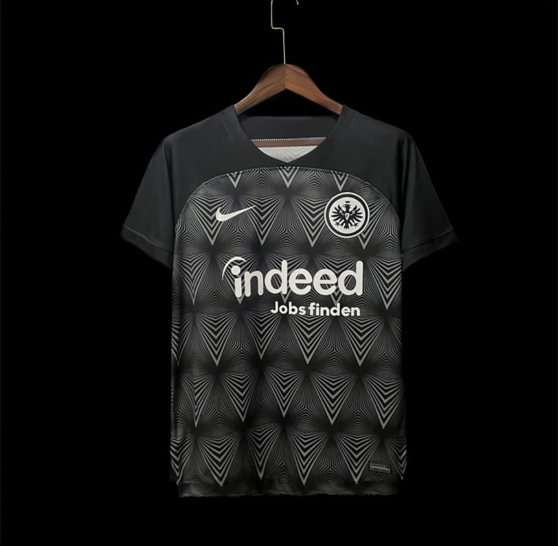 Camisa Frankfurt FC – Preta 23/24