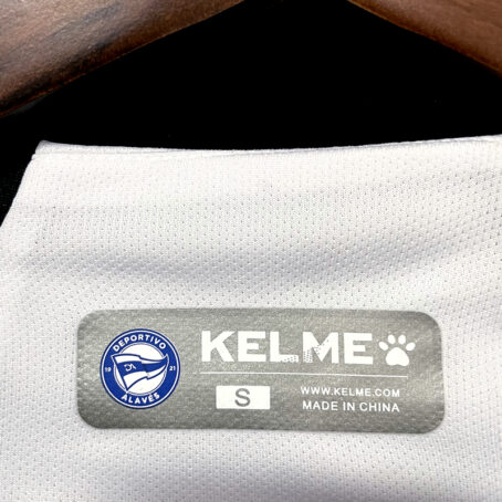 Camisa Deportivo Alavés - Branca  23/24 - Imagem 9