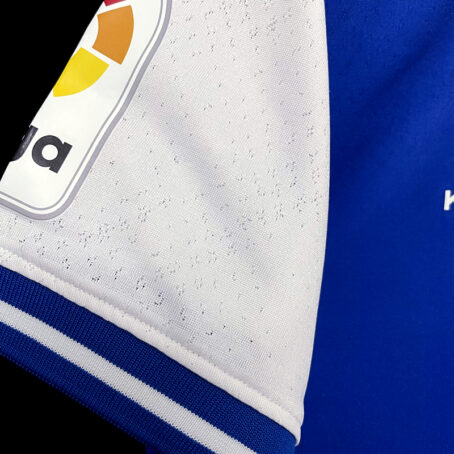 Camisa Deportivo Alavés - Branca E Azul 23/24 - Imagem 9