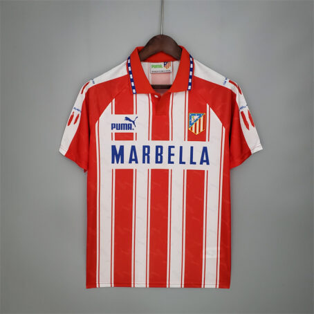 Camisa Atlético de Madrid - 1994/95 Retrô