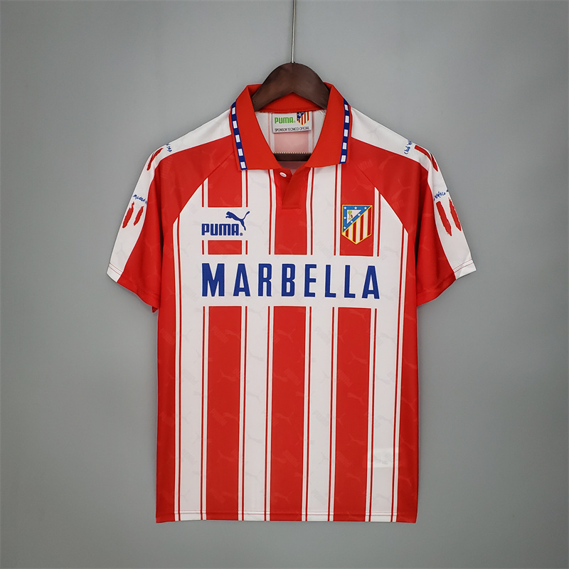 Camisa Atlético de Madrid – 1994/95 Retrô