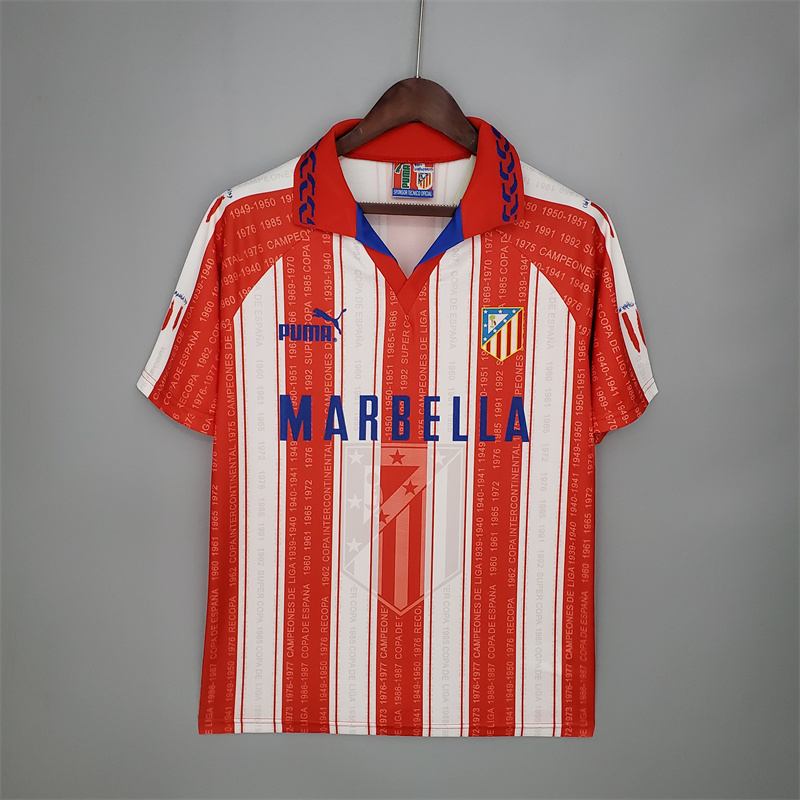 Camisa Atlético de Madrid – 1995/96 Retrô