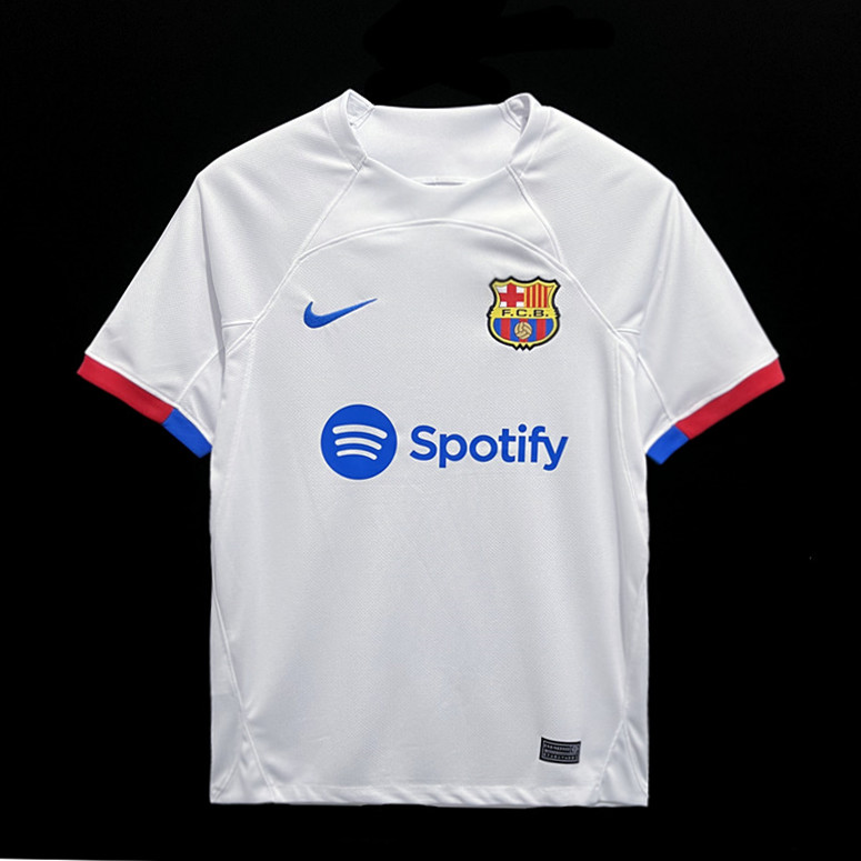 Camisa Barcelona – Branca 23/24