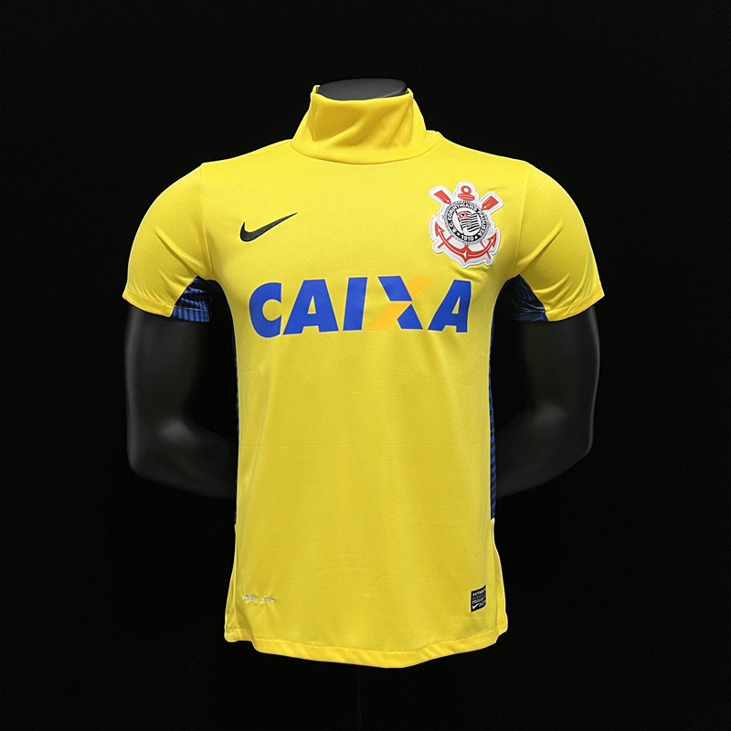 Camisa Corinthians – Amarela Retrô