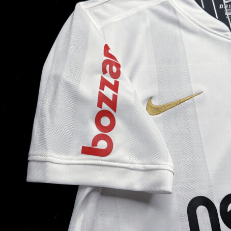 Camisa Corinthians - Branca Retrô - Imagem 9