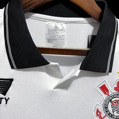 Camisa Corinthians - Branca 1997 Retrô - Imagem 9